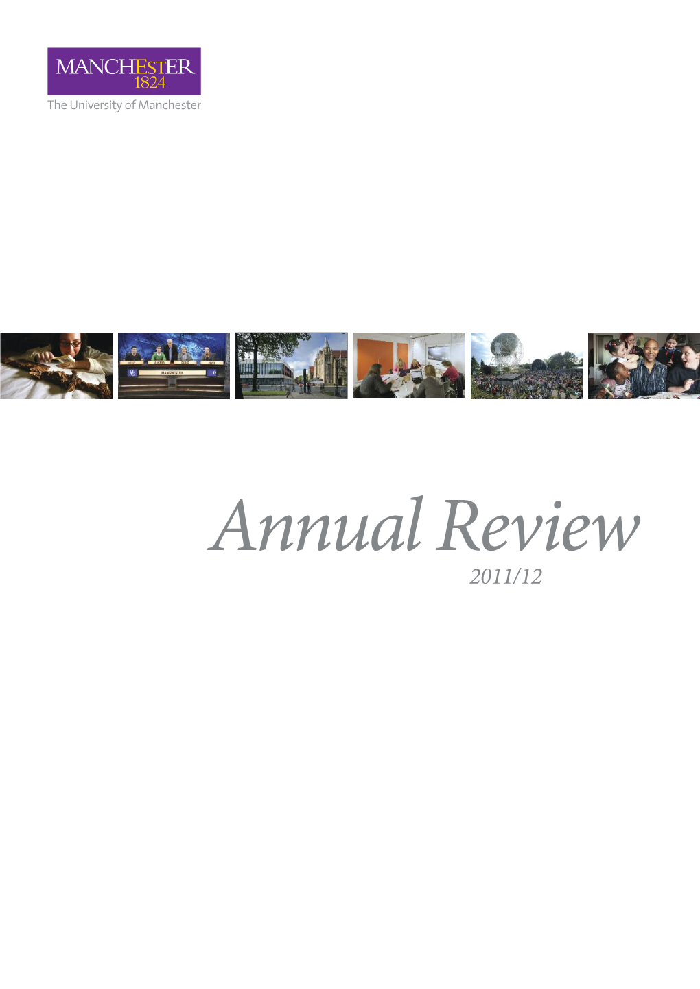 Annual Review 2011/12 News Annual Review of the Year