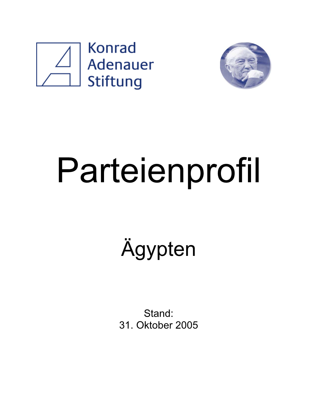 Parteienprofil Ägypten