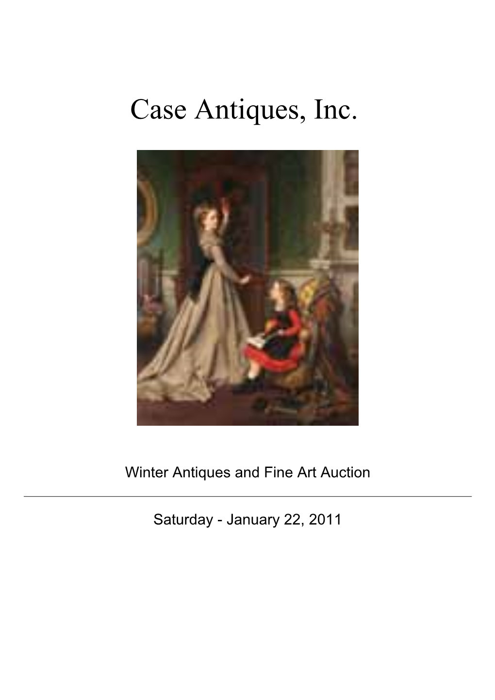 Case Antiques, Inc