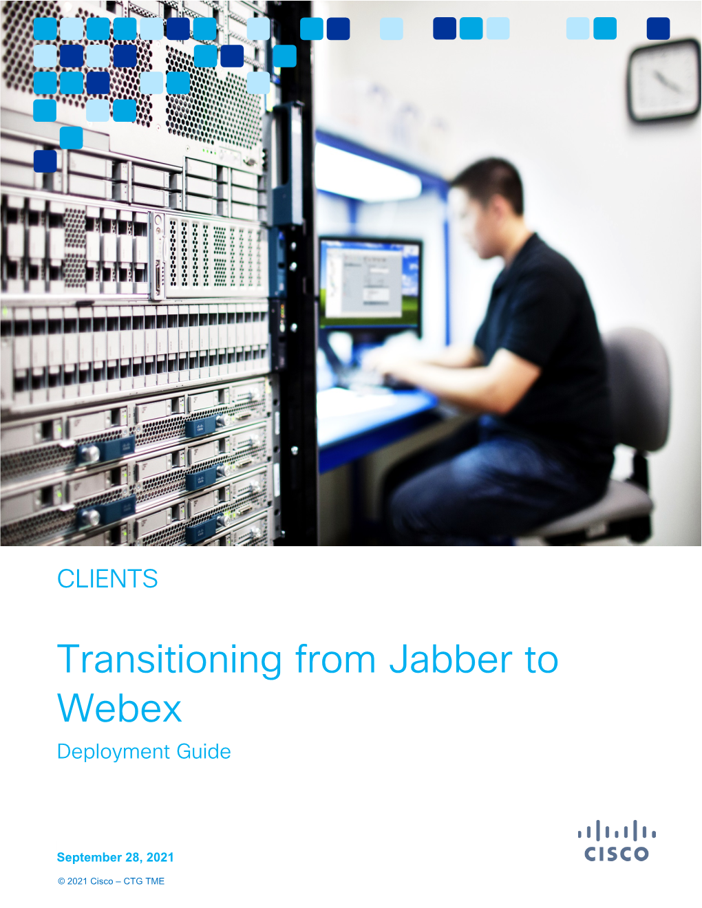 Transitioning from Jabber to Webex