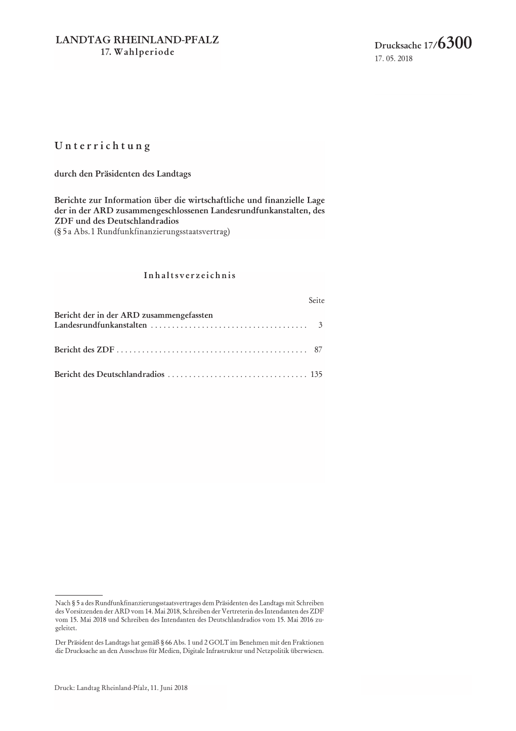 Drucksache 17/6300 Landtag Rheinland-Pfalz − 17.Wahlperiode