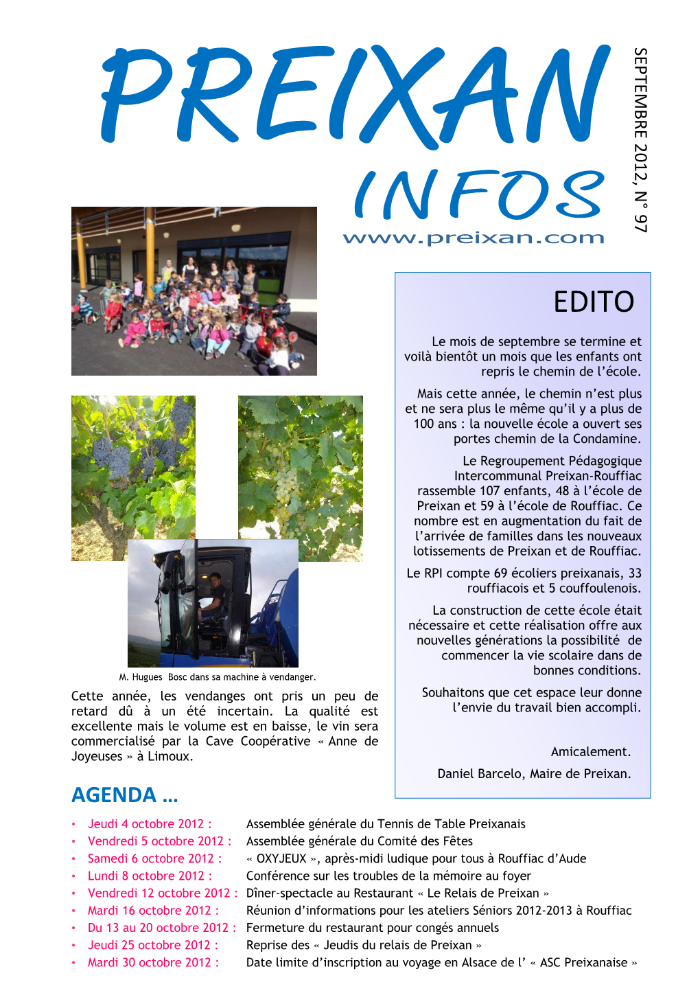 Septembre 2012 N° 97