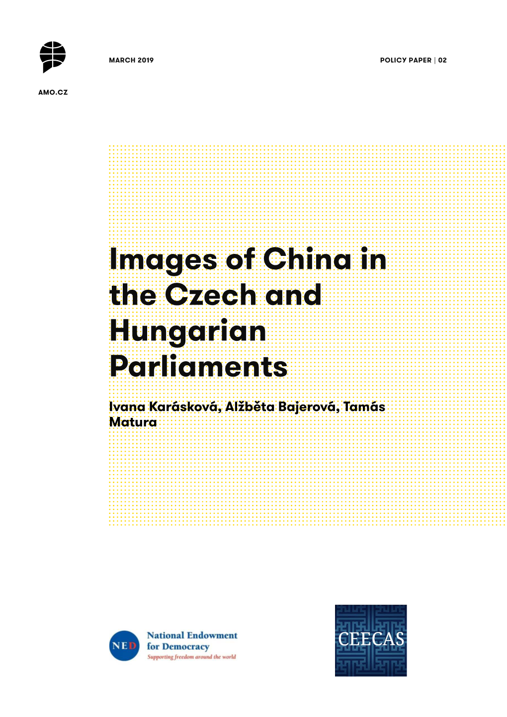 Images of China in the Czech and Hungarian Parliaments