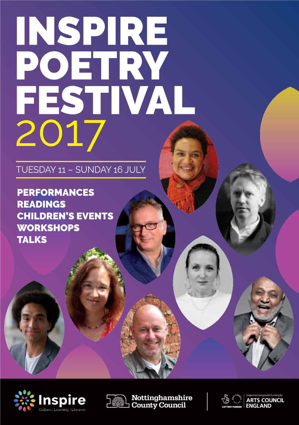 Inspire Poetry Festival 2017 Programme