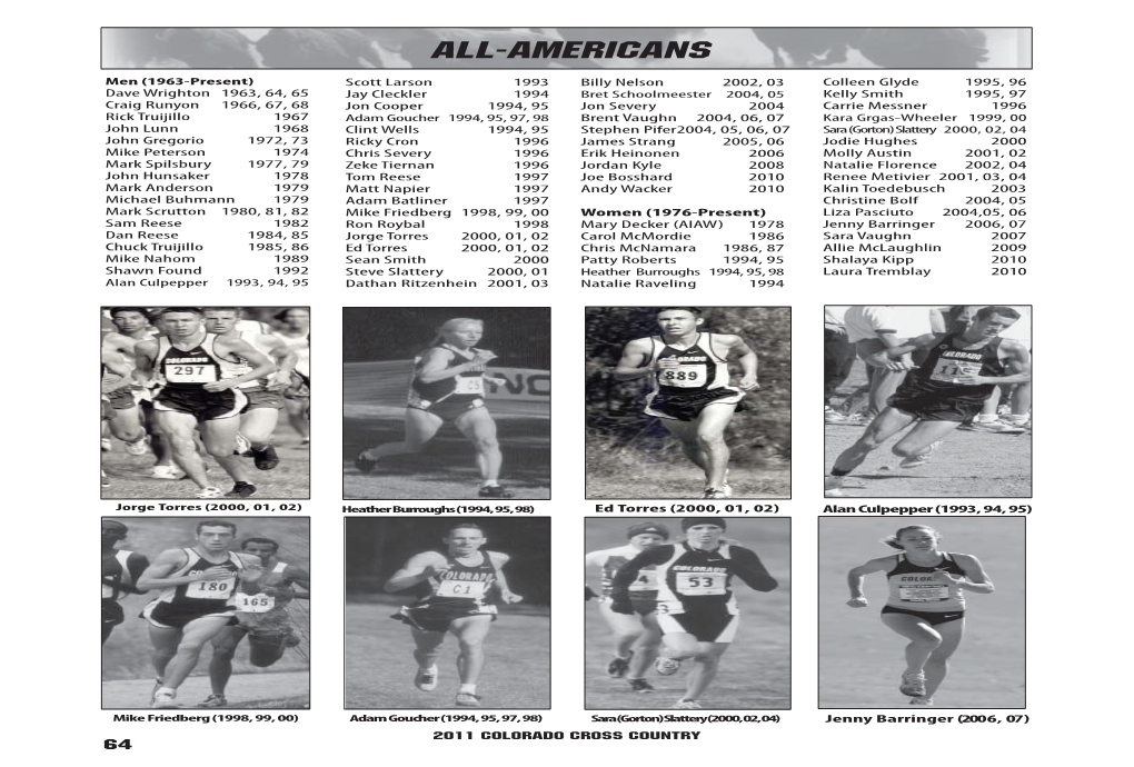 Cross Country Media Guide.Indd