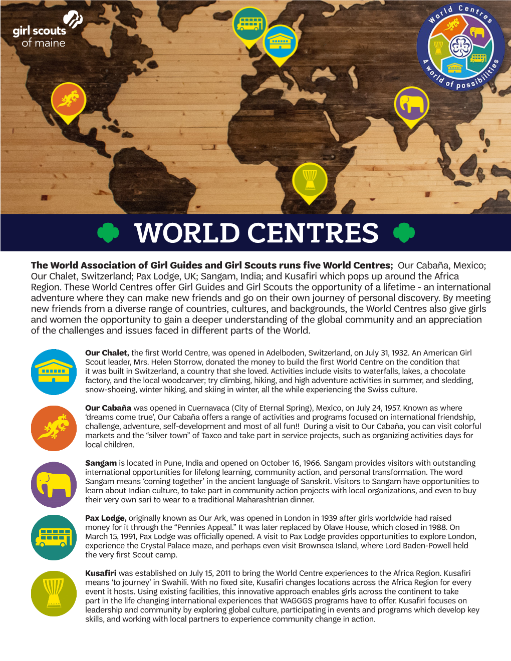 World Centres ☙