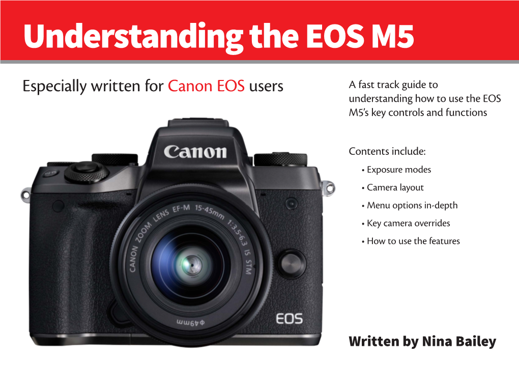 Understanding the EOS M5