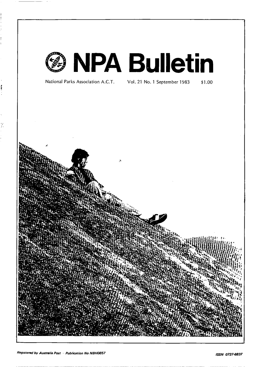 NPA Bulletin National Parks Association A.C.T