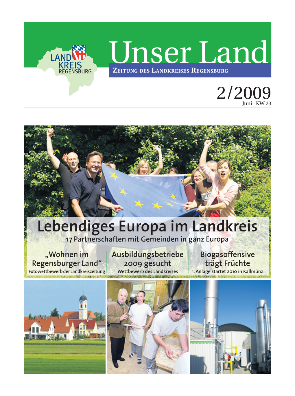 Lebendiges Europa Im Landkreis