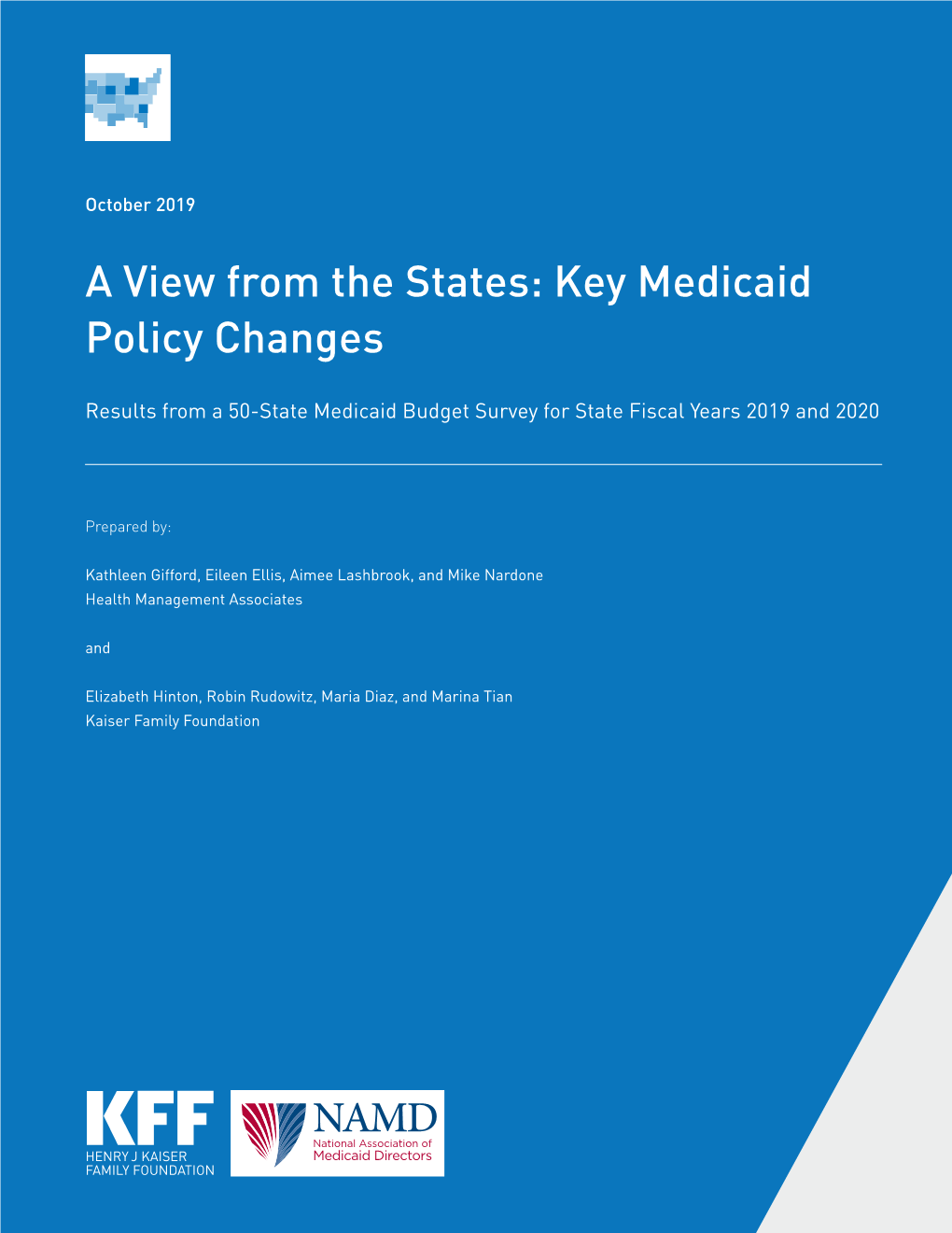 A View from the States: Key Medicaid Policy Changes