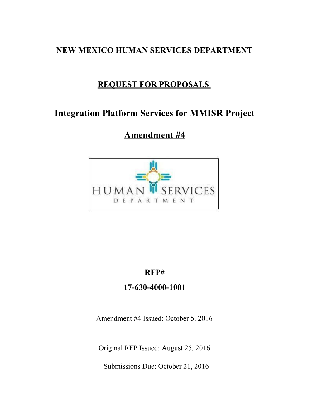 New Mexico Human Services Department s3