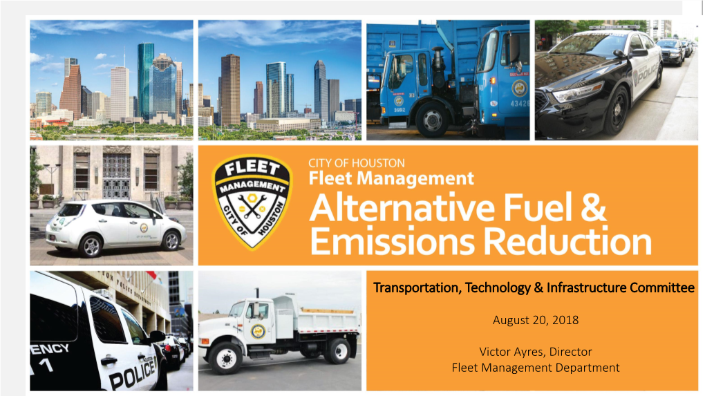 Alternative Fuel and Emissions Reduction