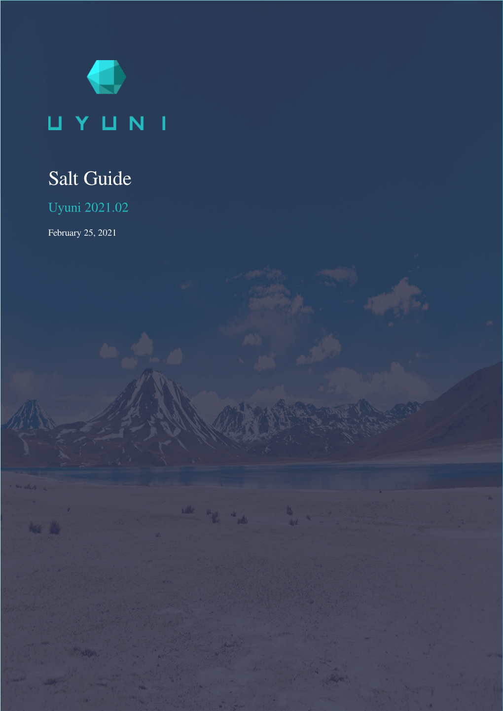 Salt Guide: Uyuni 2021.02
