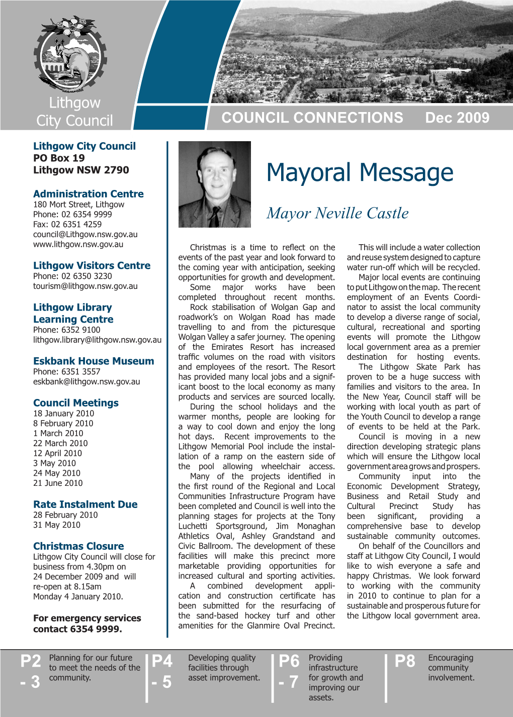 Mayoral Message