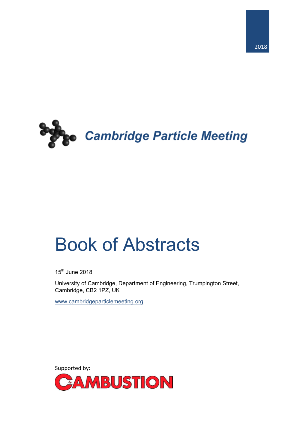 Book of Abstracts