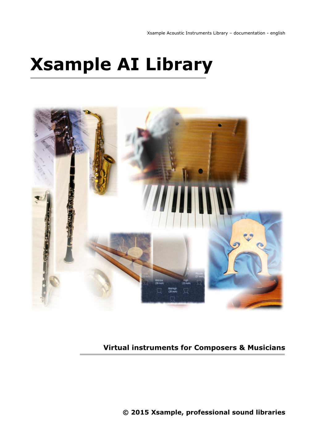 Xsample AI Library