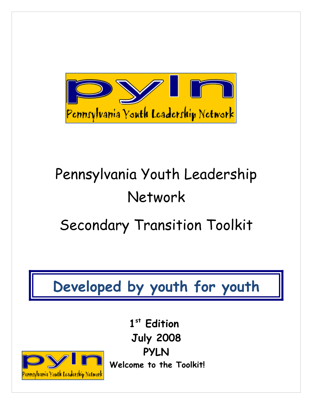 Pennsylvania Youth Leadership Network