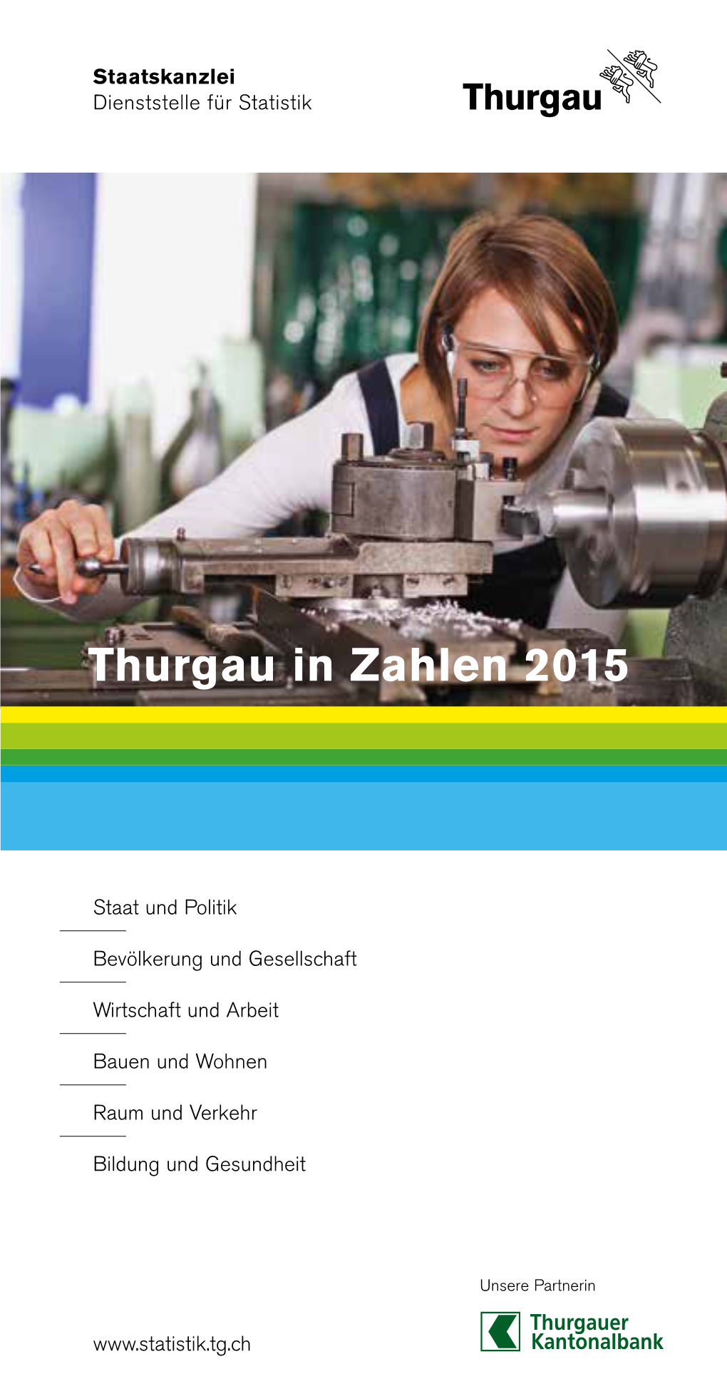 Thurgau in Zahlen 2015