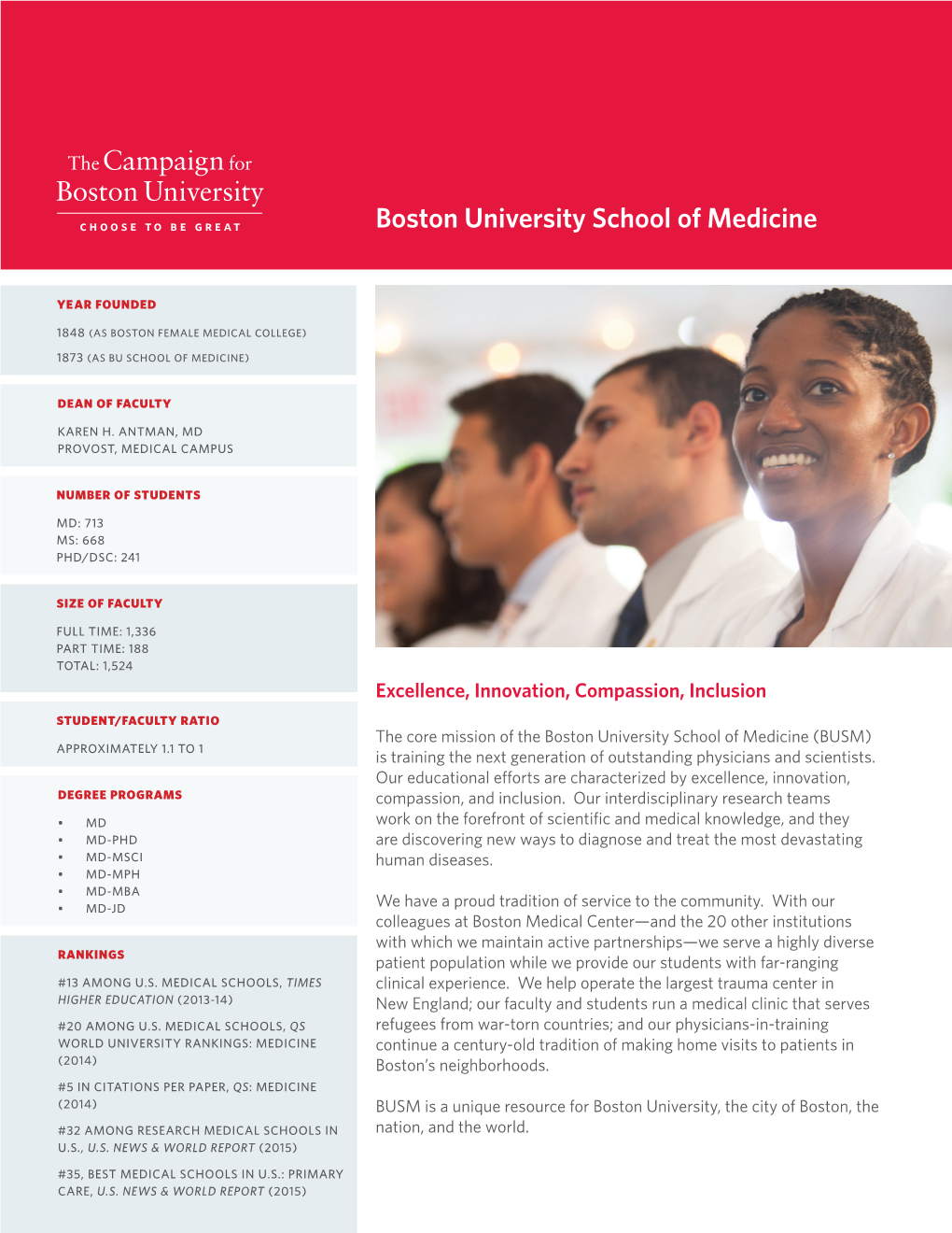 Boston University School of Medicine