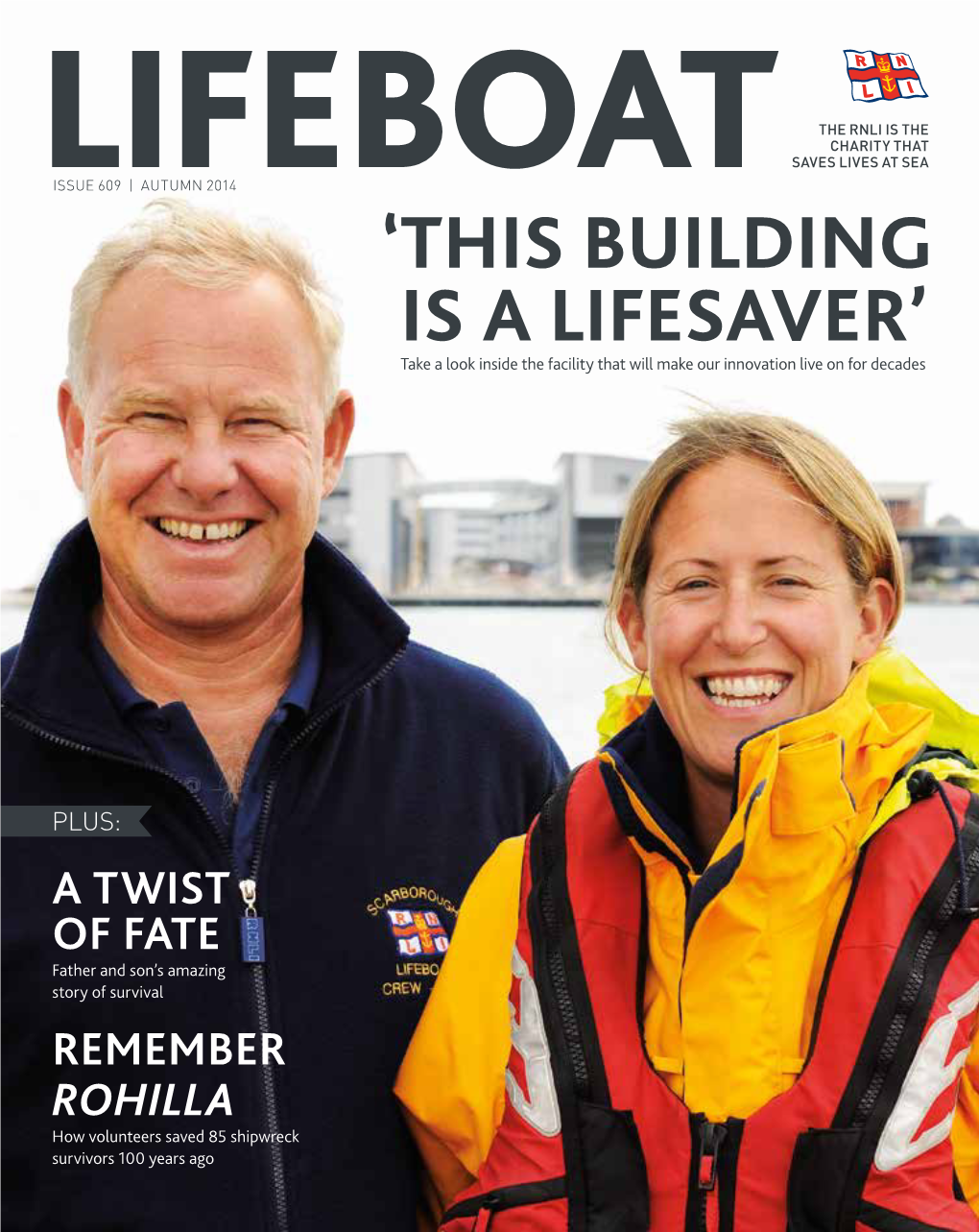' This Building Is a Lifesaver'