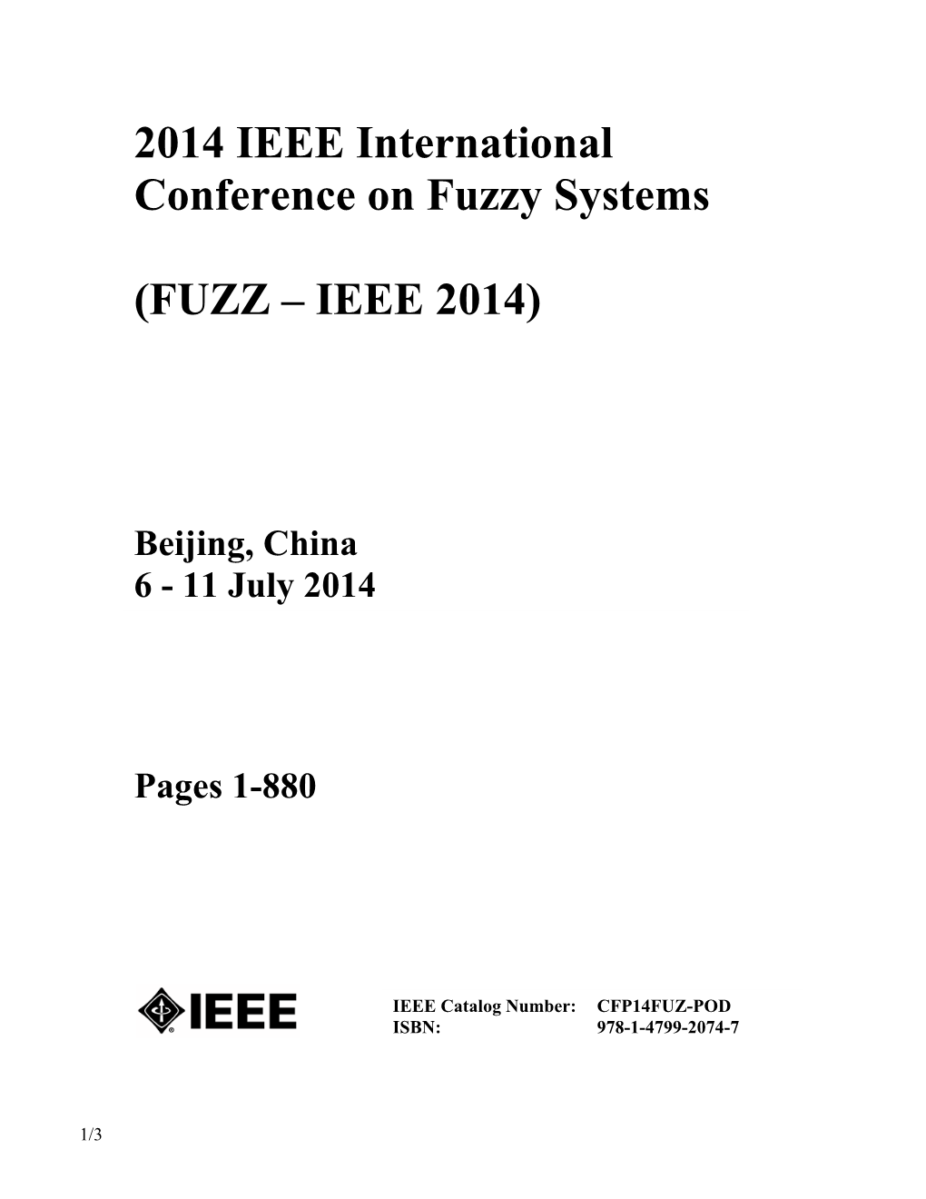 Fuzz – Ieee 2014)