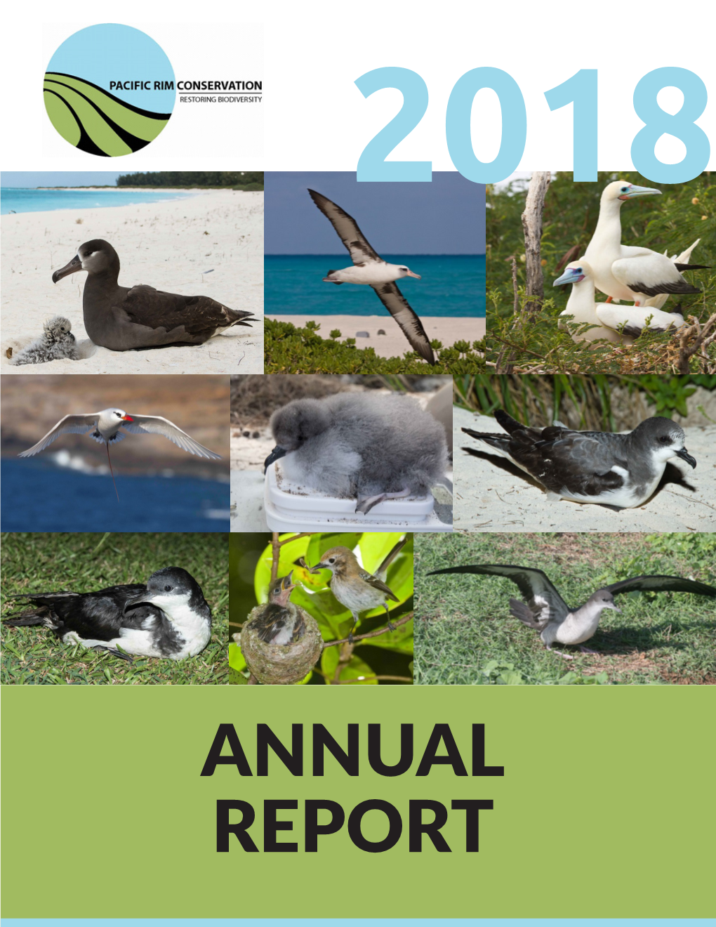 2018 Pacific Rim Conservation Annual Report