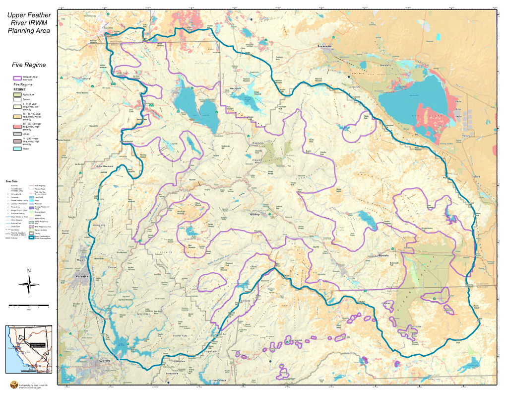 Upper Feather River IRWM Planning Area