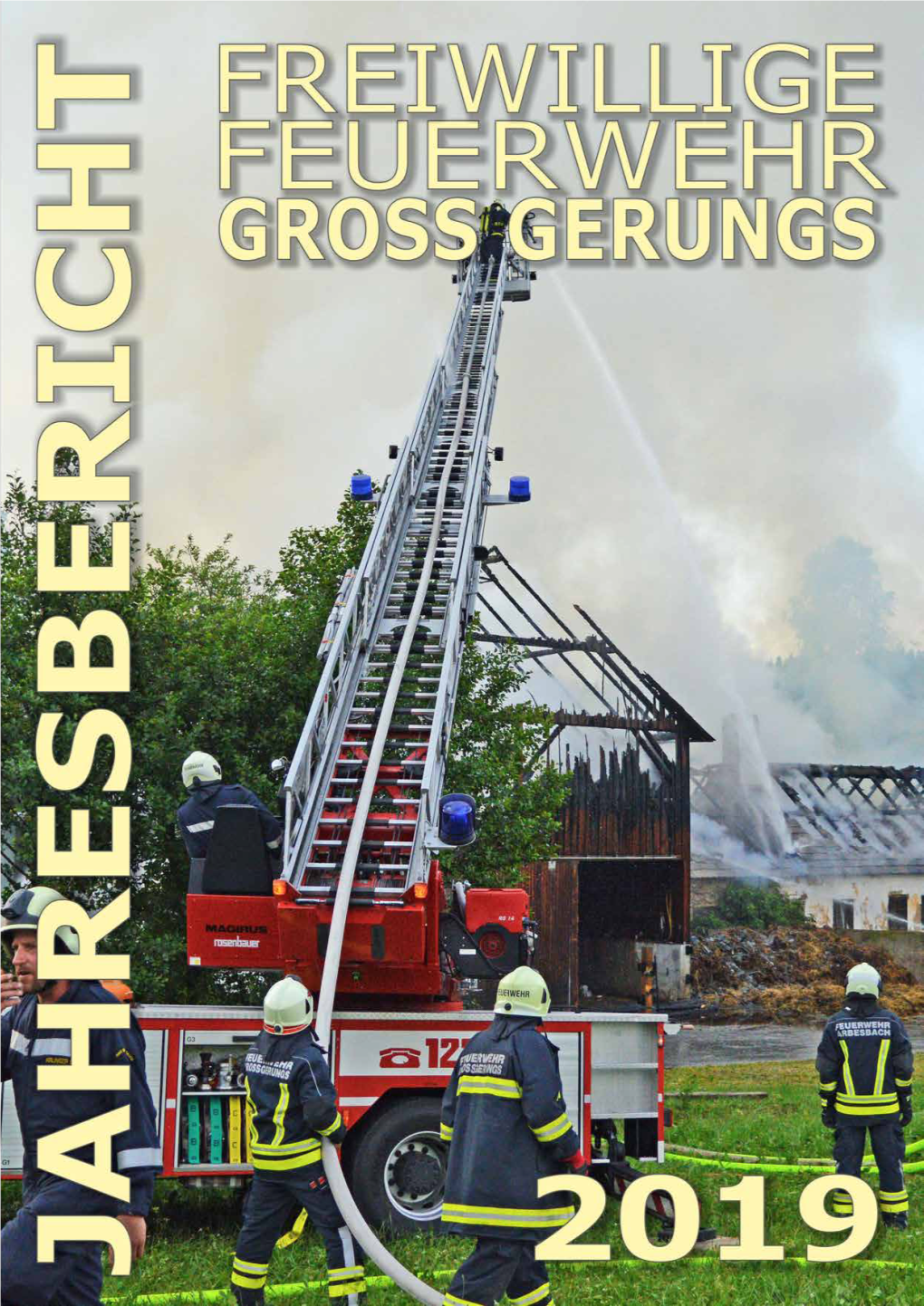 FF Groß Gerungs–Jahresbericht 2019 1