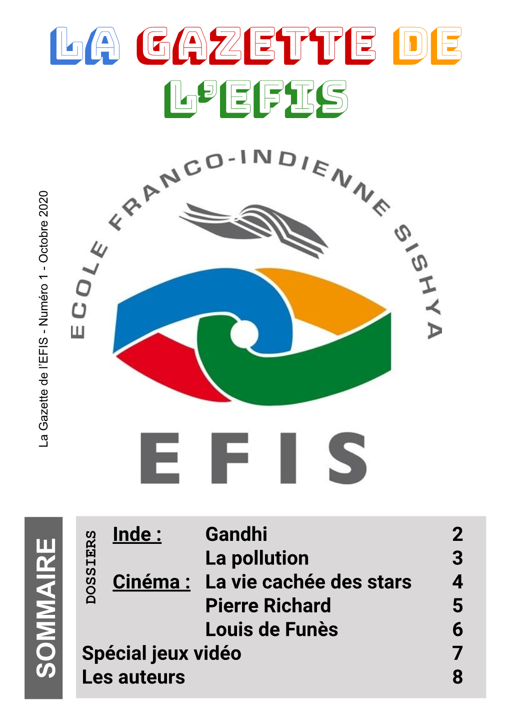 La Gazette De L'efis