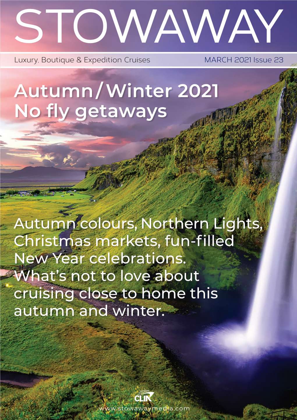 Autumn / Winter 2021 No Fly Getaways