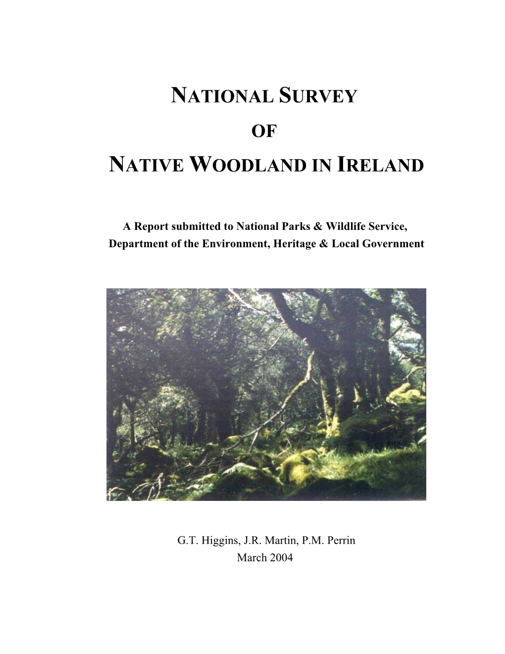 Native Woodland in Ireland