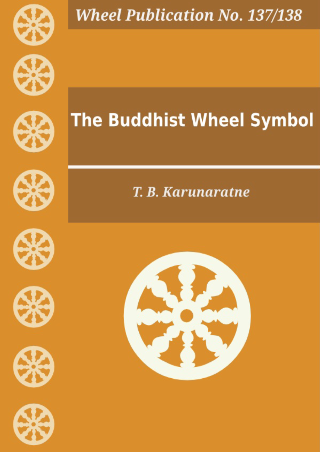 The Buddhist Wheel Symbol