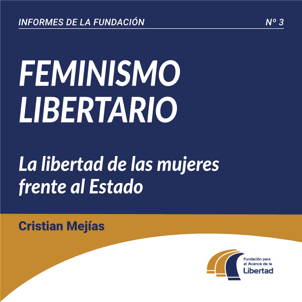 Feminismo Libertario