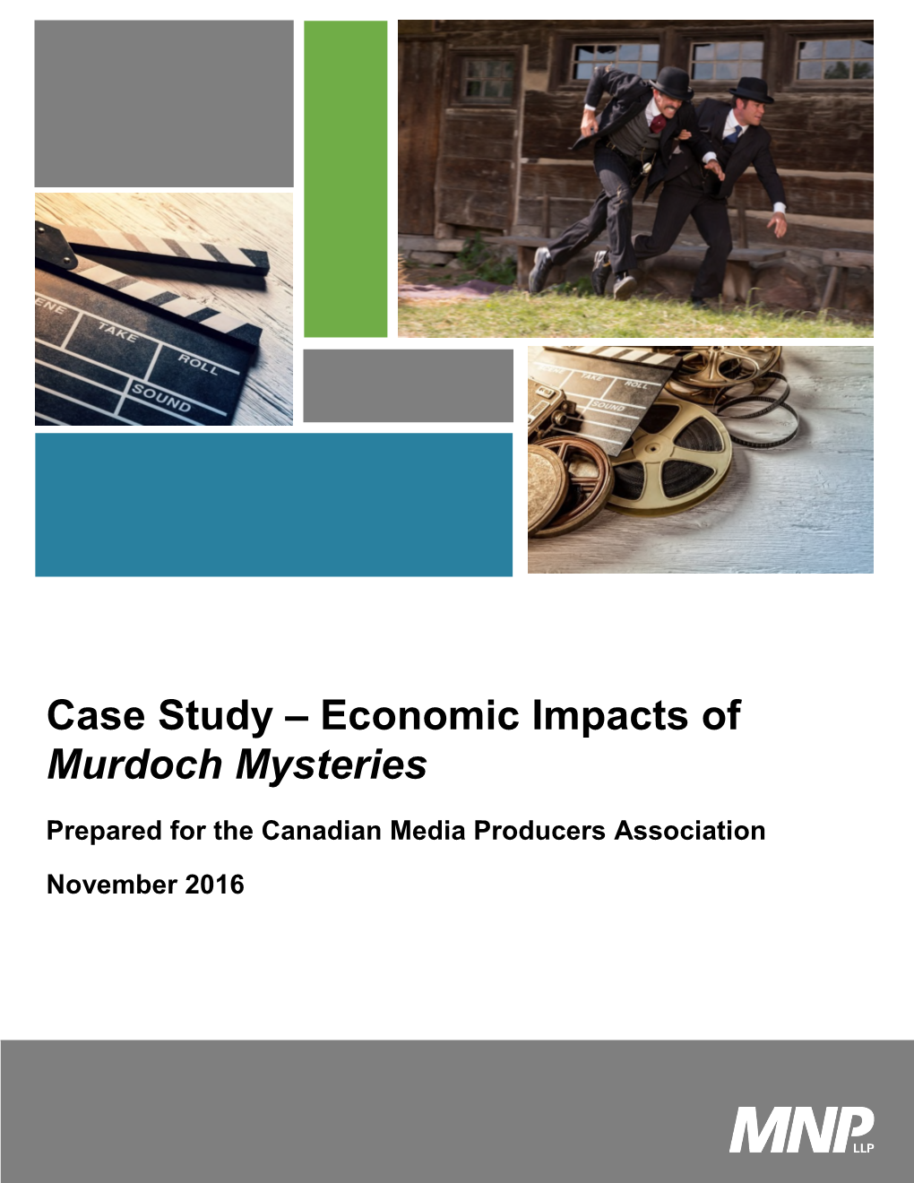 Economic Impacts of Murdoch Mysteries