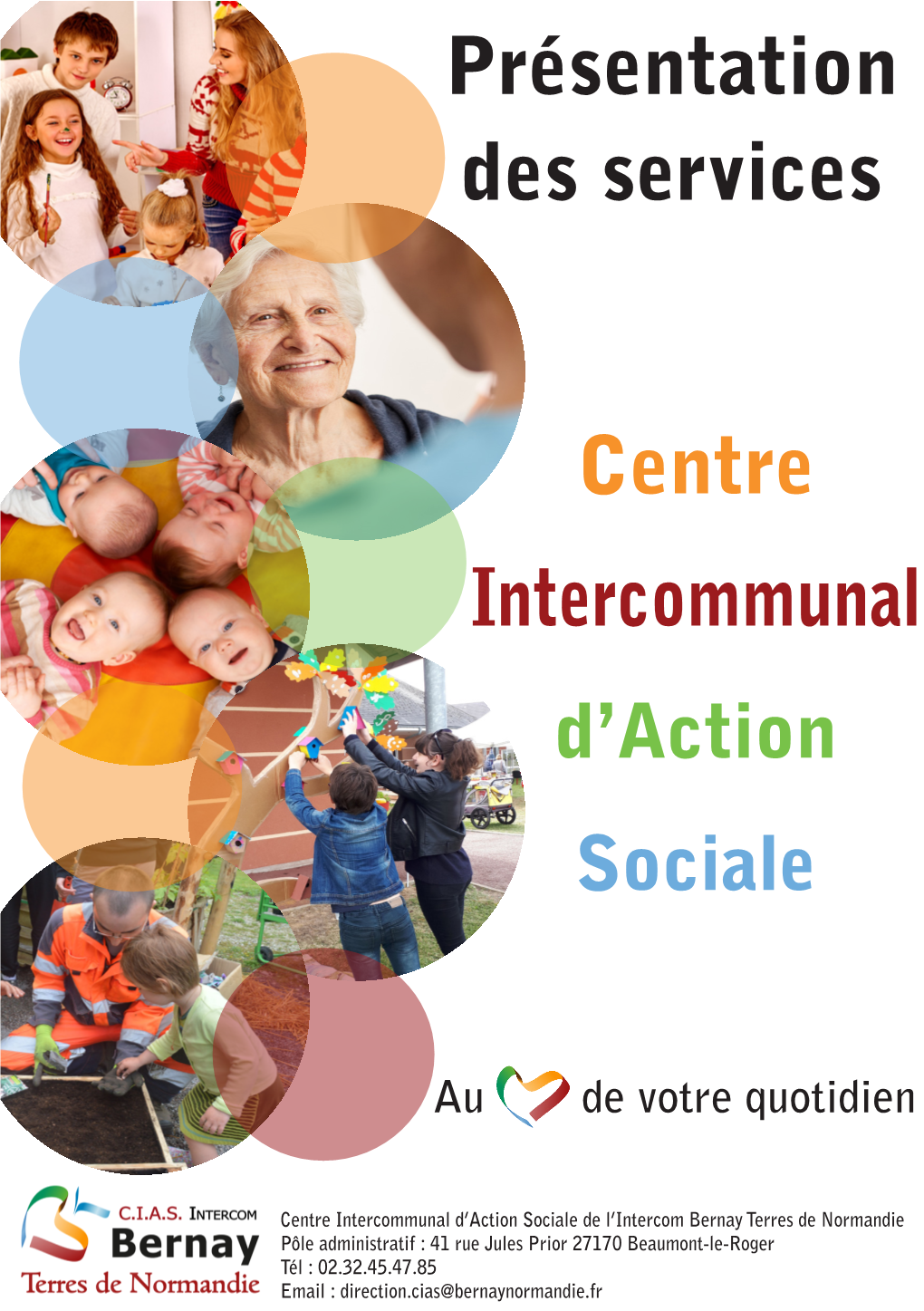 Présentation Des Services Centre Intercommunal