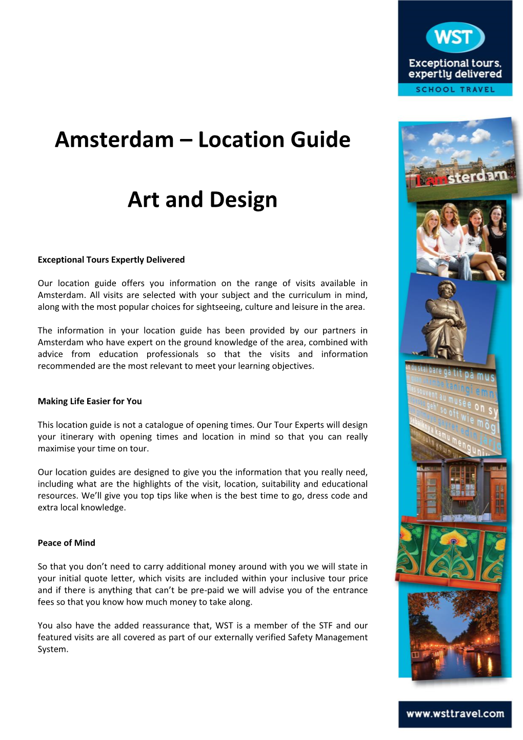 Amsterdam – Location Guide