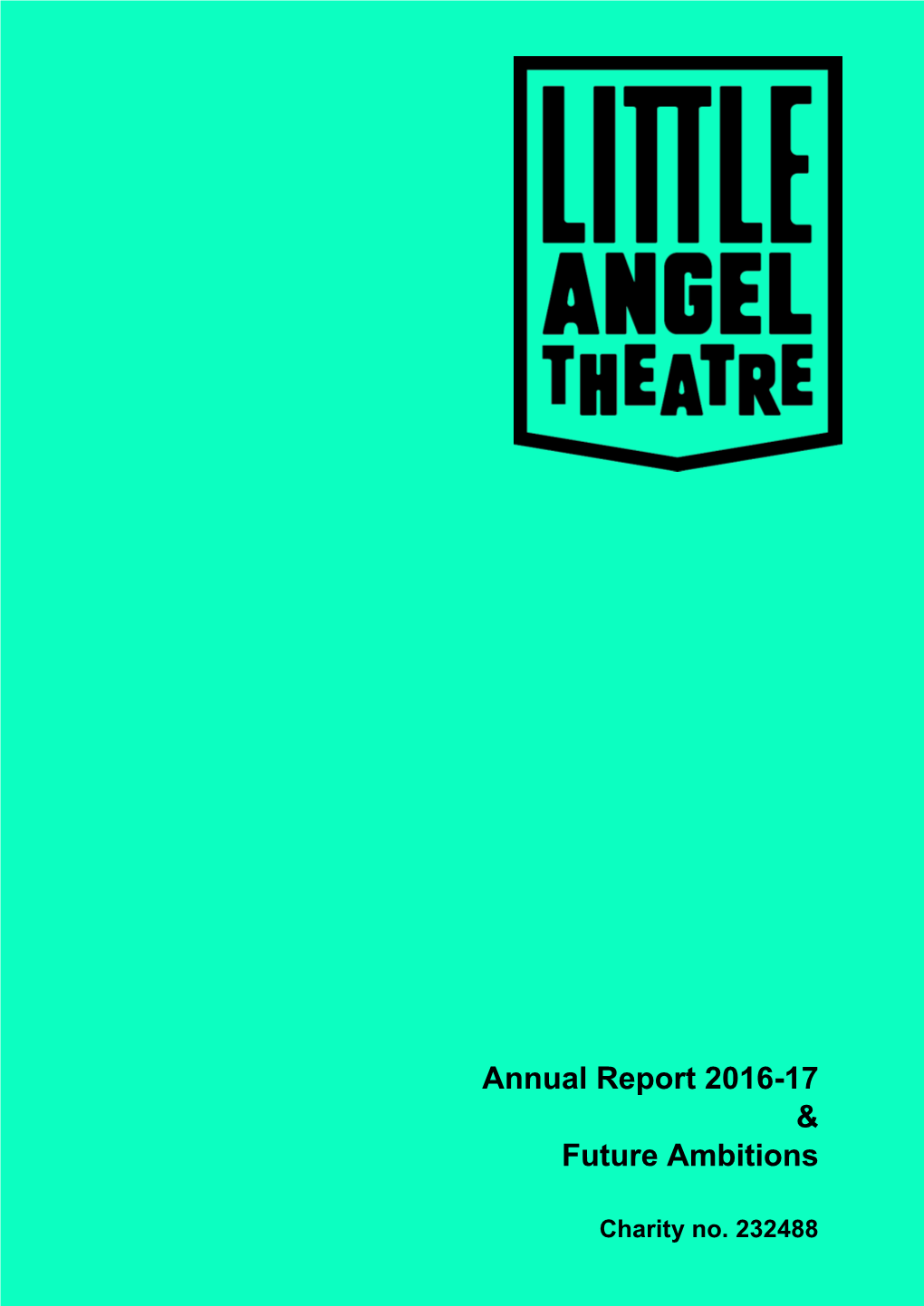 Annual Report 2016-17 & Future Ambitions