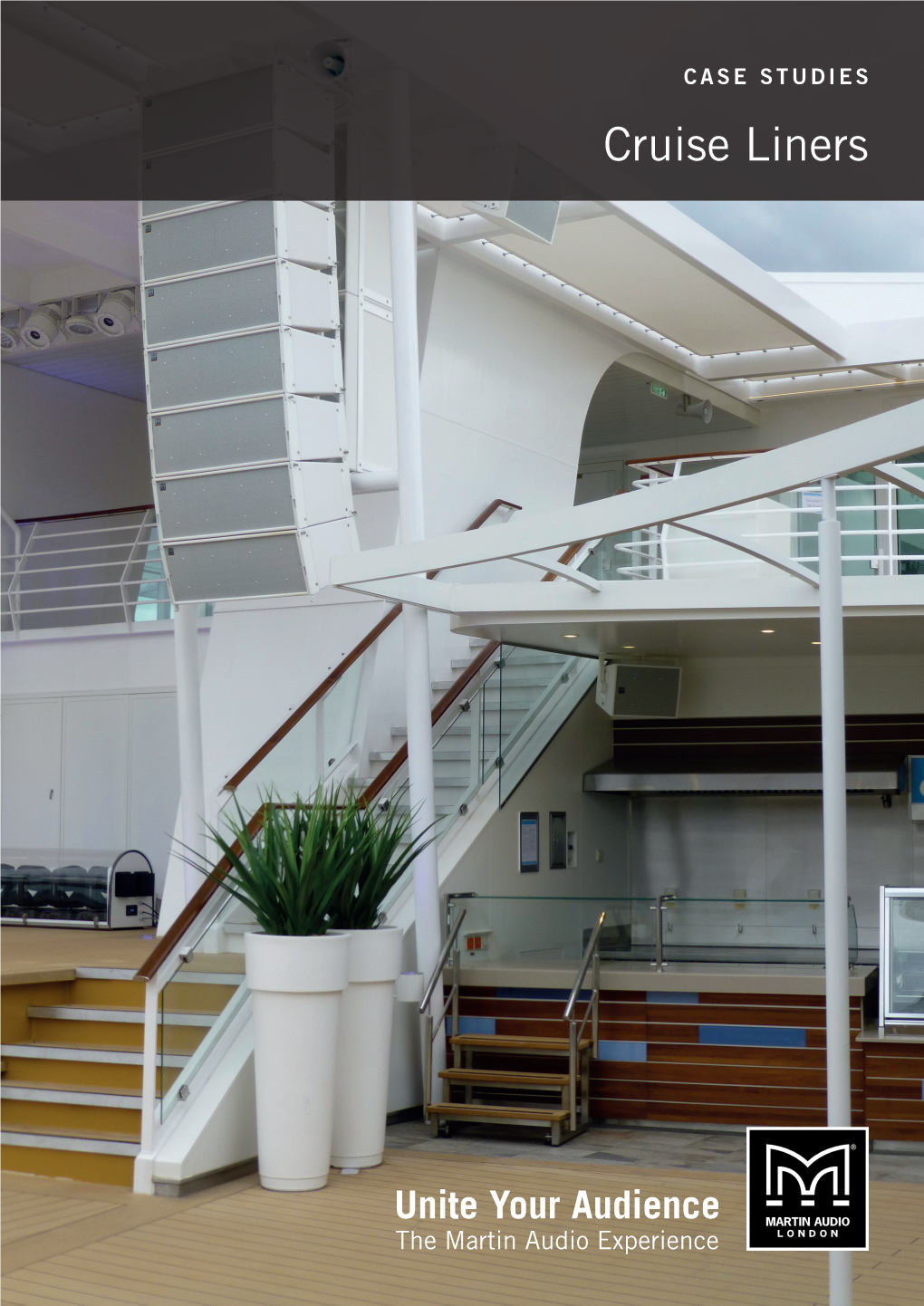 Cruise Ship Audio & Sound System Installation