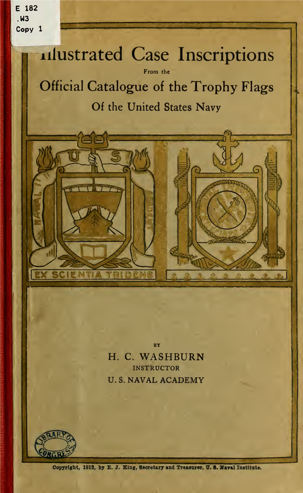 Illustrated Case Inscriptions from the Official Catalogue of the Trophy Flags