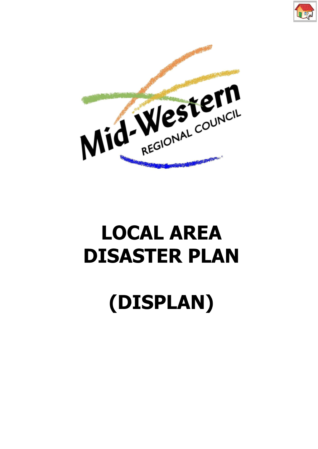 Local Area Disaster Plan (Displan)