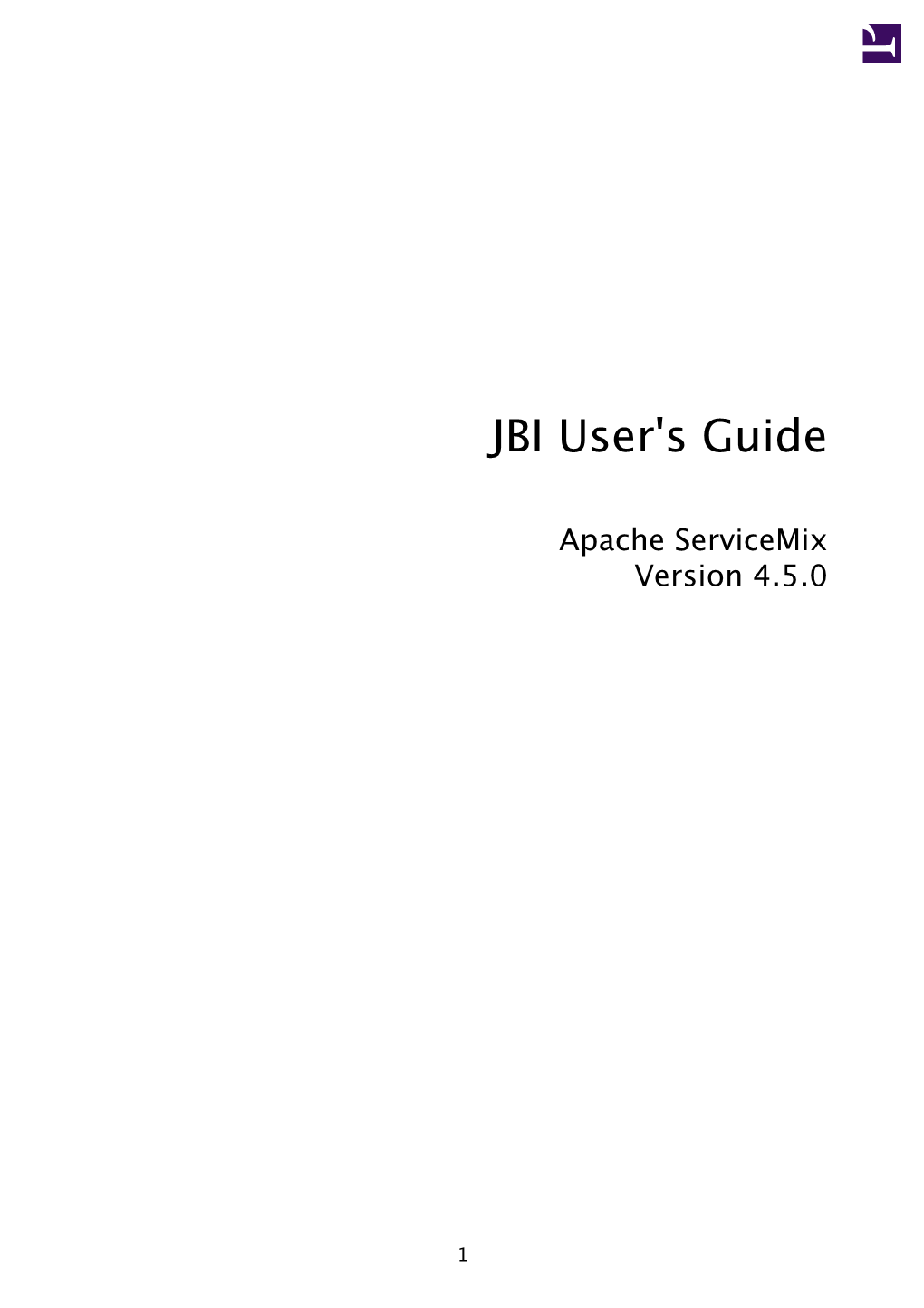 JBI User's Guide