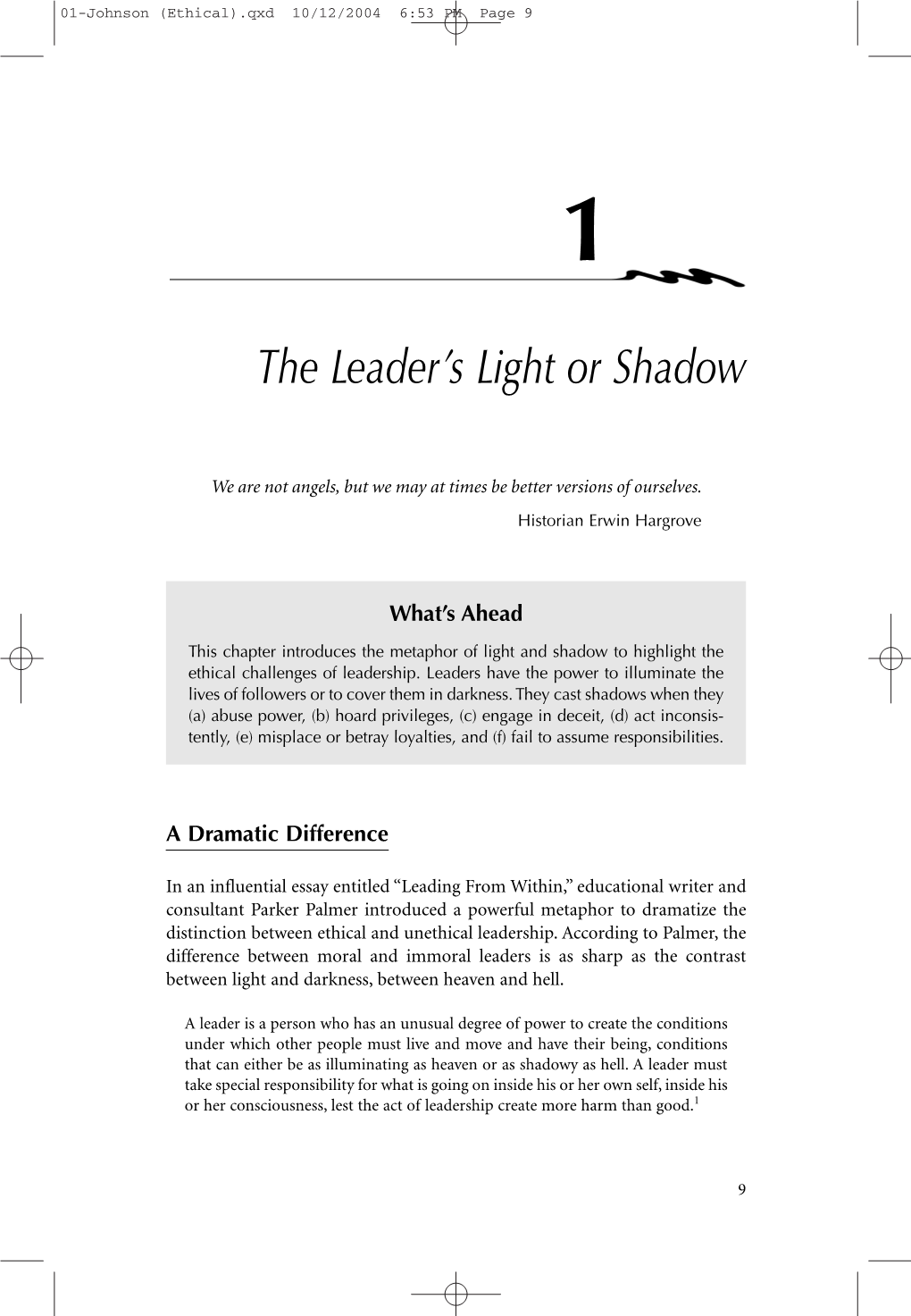 01-Johnson (Ethical).Qxd 10/12/2004 6:53 PM Page 9