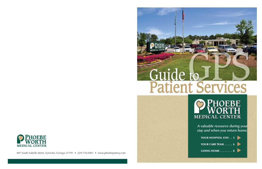 Guide to Patient Services