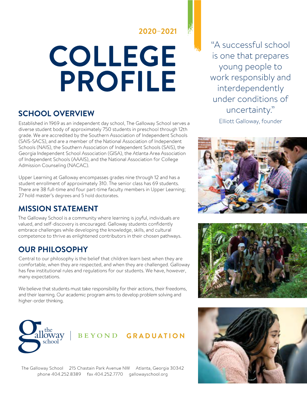 College Profile