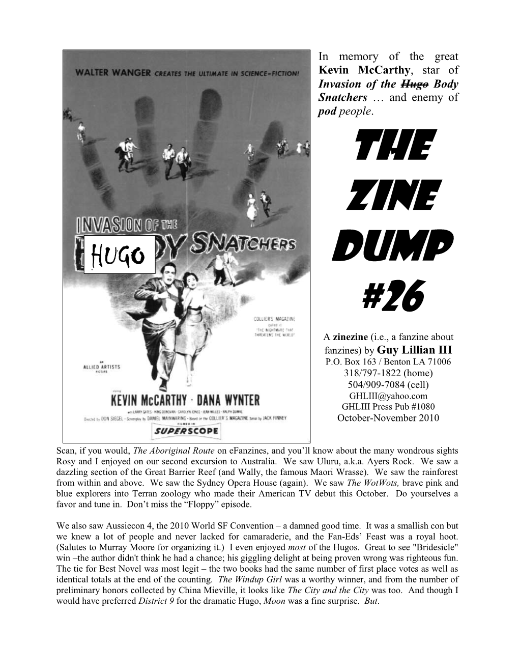 The Zine Dump