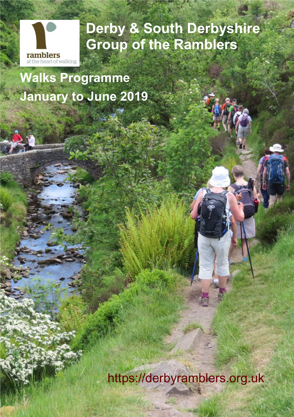 Derby & South Derbyshire Walks Booklet