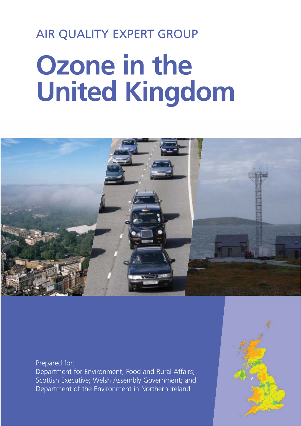 AIR QUALITY EXPERT GROUP Ozone in the United Kingdom