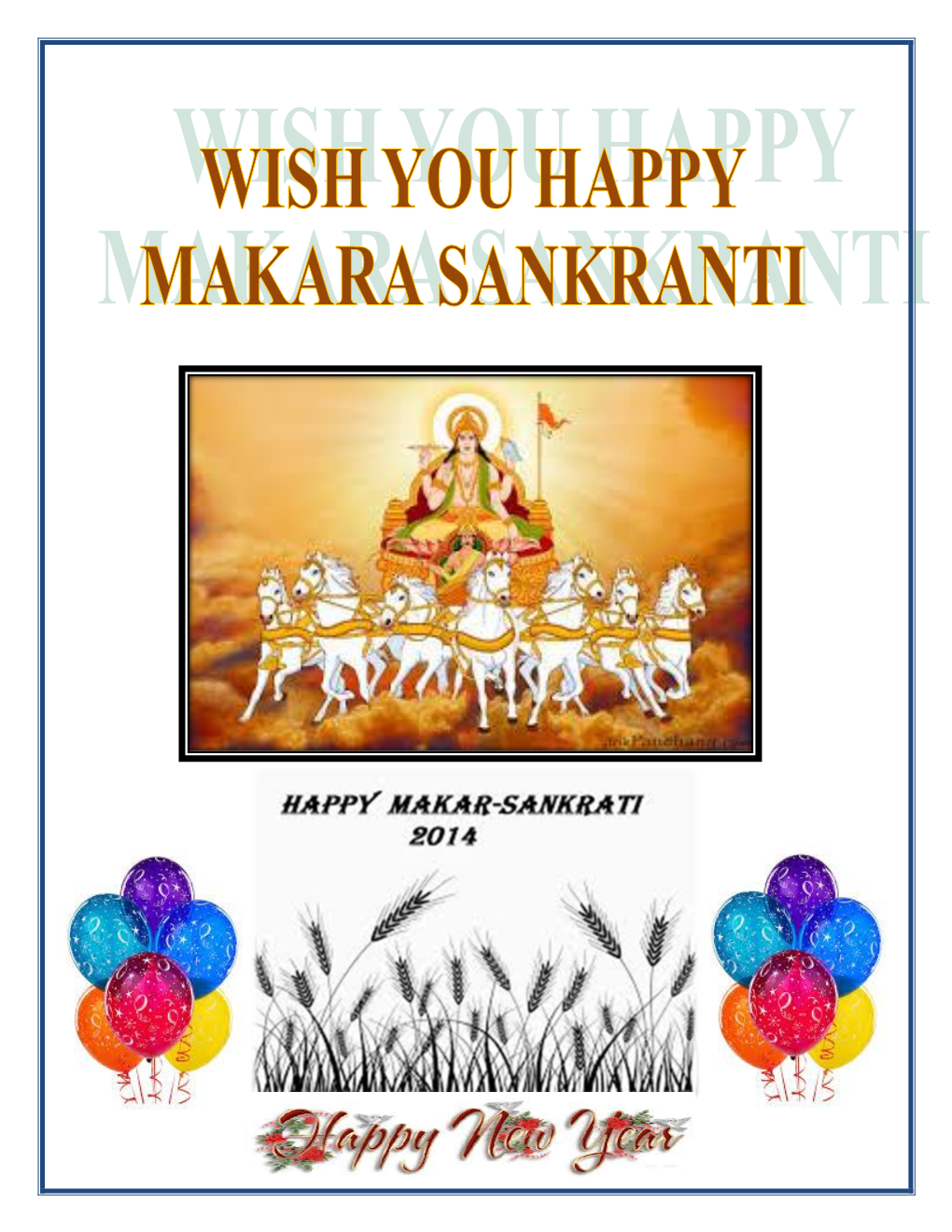 Makara Sankranti