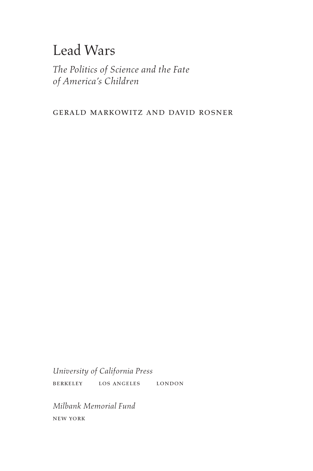 California/Milbank Books on Health and the Public, Volume 24