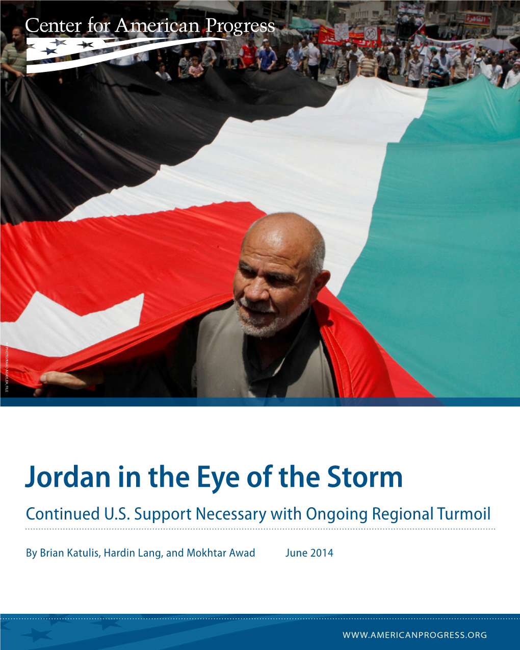 Jordan in the Eye of the Storm Continued U.S